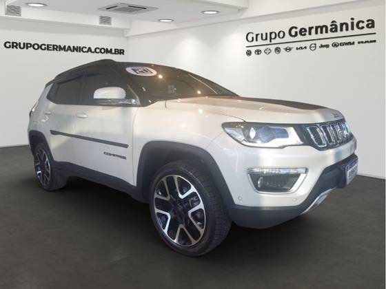 JEEP COMPASS 2.0 16V DIESEL LIMITED 4X4 AUTOMÁTICO